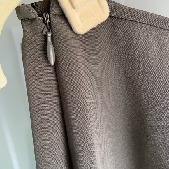 GETT Pants - Vintage GETT silk trousers in moss green bnwot